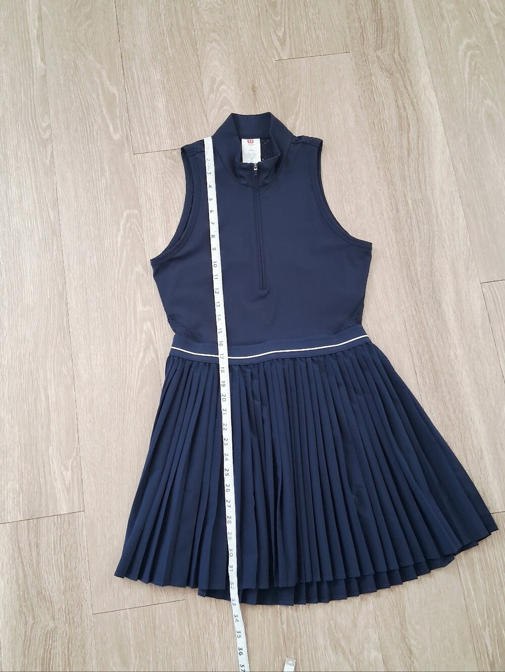 Wilson Sport Classic Navy Winning Tennis Dress - Picture 15 of 16